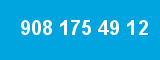 908 175 49 12 908 175 49 12